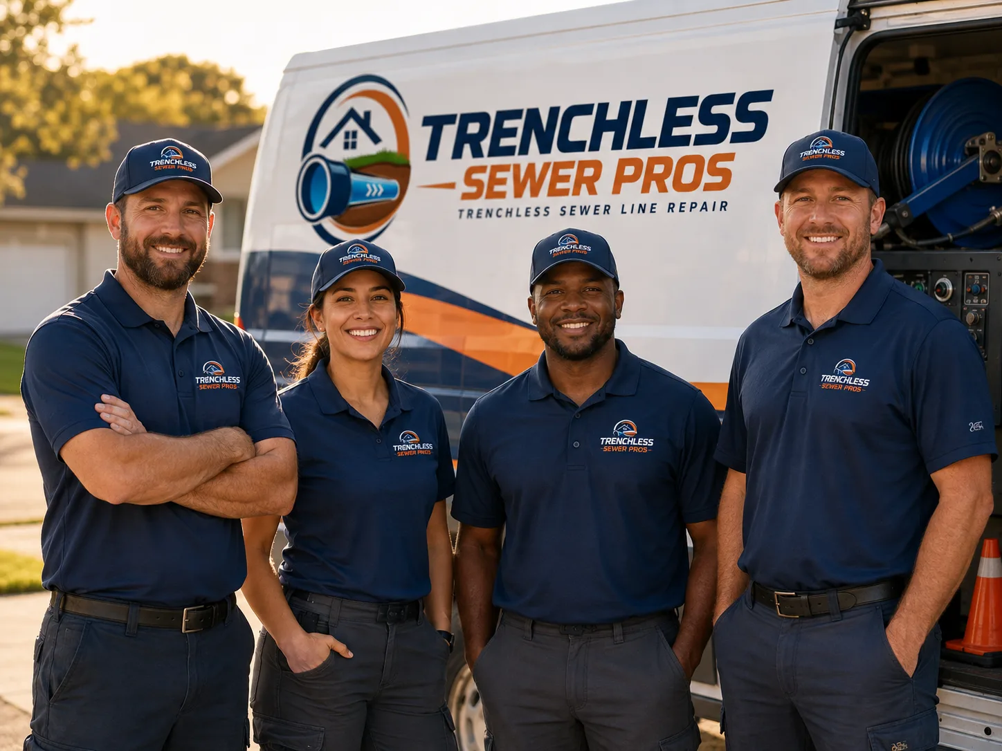 Trenchless Sewer Repair company in Des Moines, IA